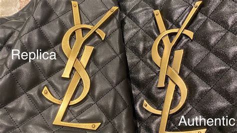 icare ysl fake vs original